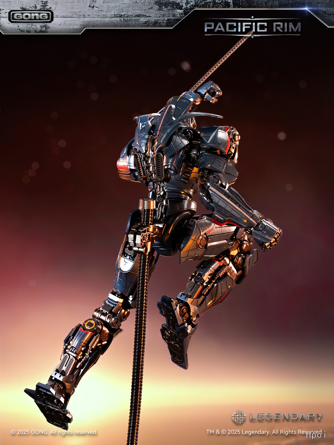 フィギュア専門店 -ソダチトイズ / 共鸣GONG パシフィック・リム