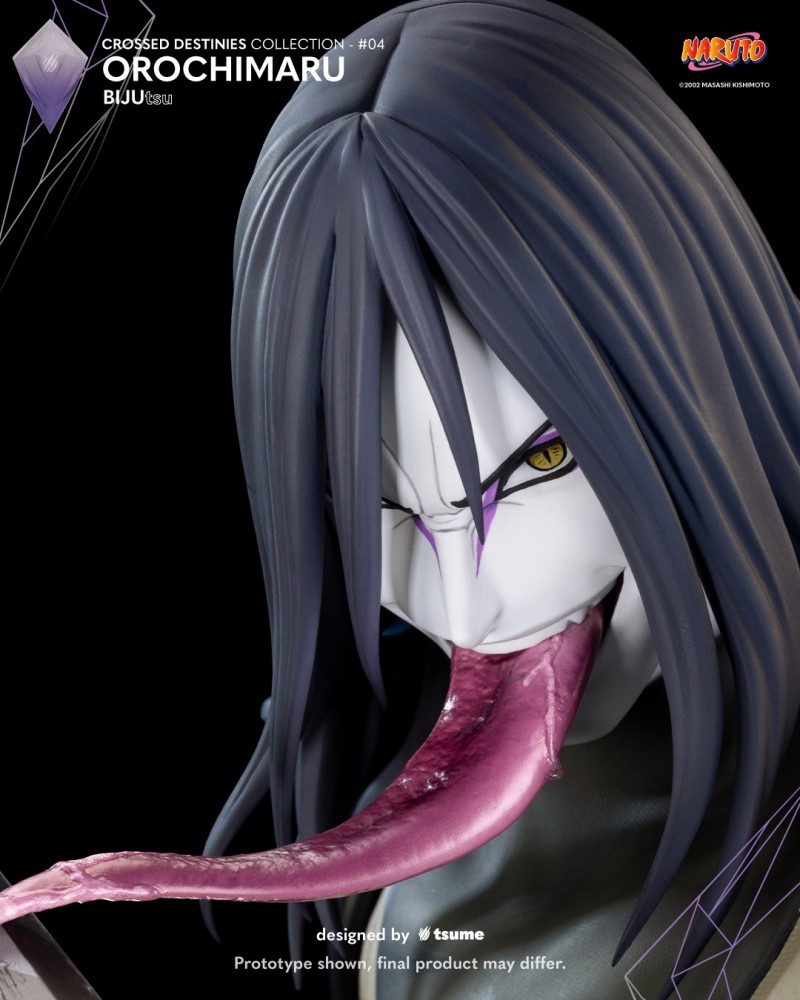 フィギュア専門店 -ソダチトイズ / Tsume NARUTO -ナルト- 大蛇丸