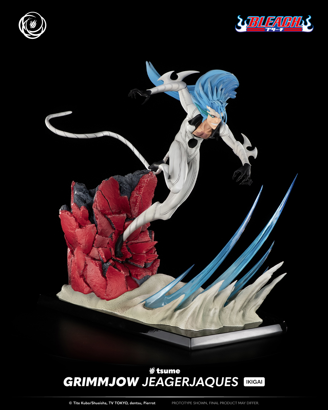 フィギュア専門店 -ソダチトイズ / 予約 TSUME ブリーチ グリムジョー