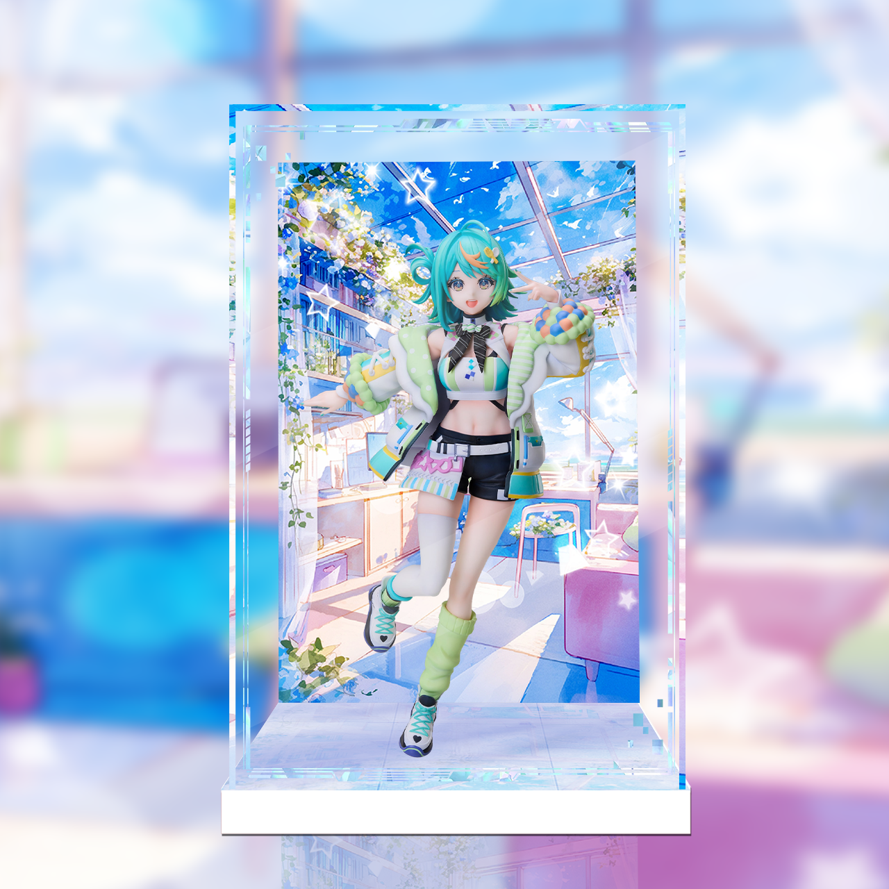 フィギュア専門店 -ソダチトイズ / 予約 あおぎり高校 1/7スケール