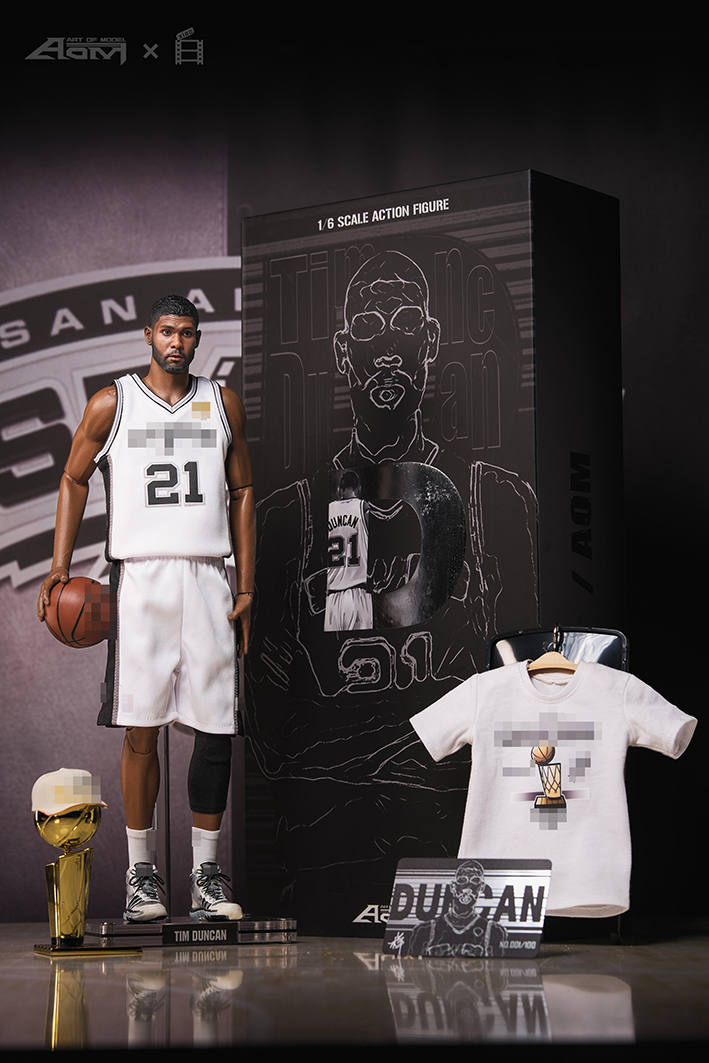 フィギュア専門店 -ソダチトイズ / 予約 AOM TOYS NBA Tim Duncan 2014