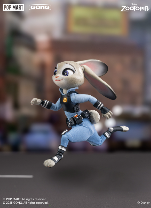 フィギュア専門店 -ソダチトイズ / 共鸣GONG ズートピア ニック