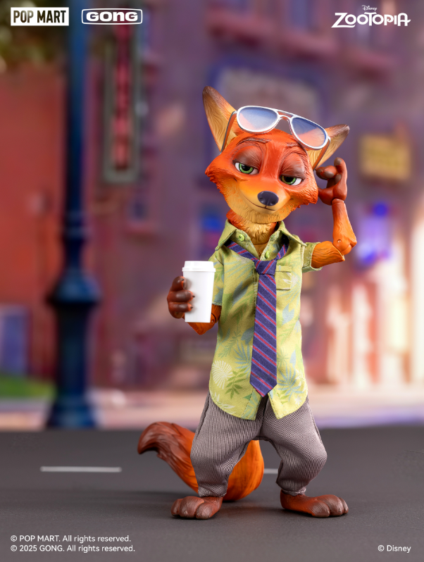 フィギュア専門店 -ソダチトイズ / 共鸣GONG ズートピア ニック