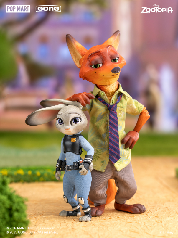フィギュア専門店 -ソダチトイズ / 共鸣GONG ズートピア ニック