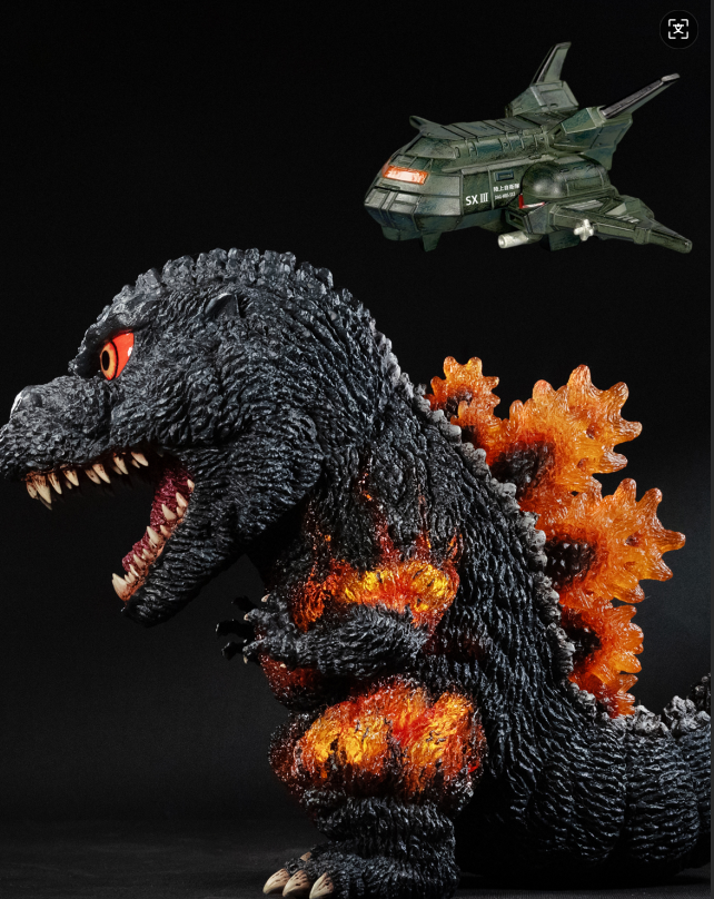 フィギュア専門店 -ソダチトイズ / 予約 EZHOBI ゴジラVSデストロイア