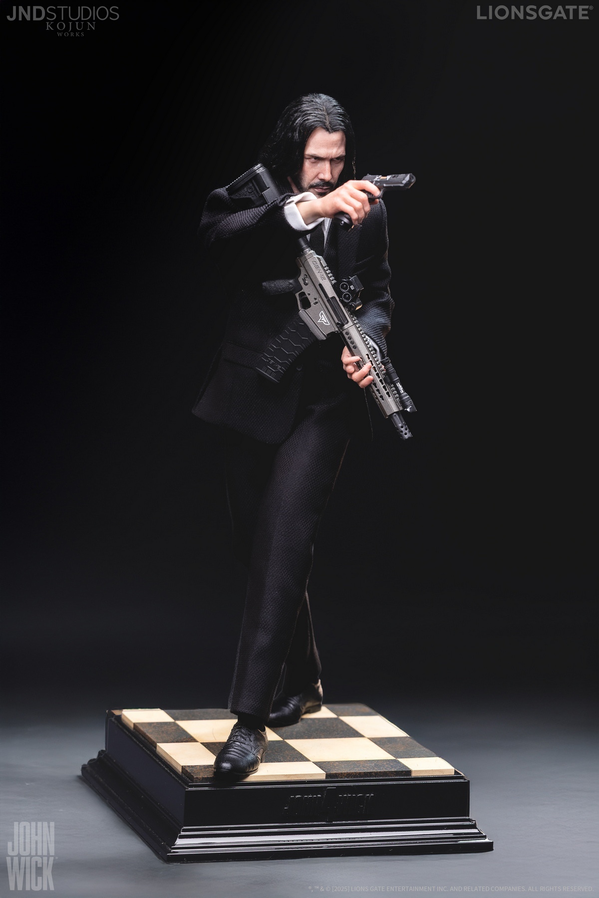 フィギュア専門店 -ソダチトイズ / 予約 JND Studio 1/6 John Wick
