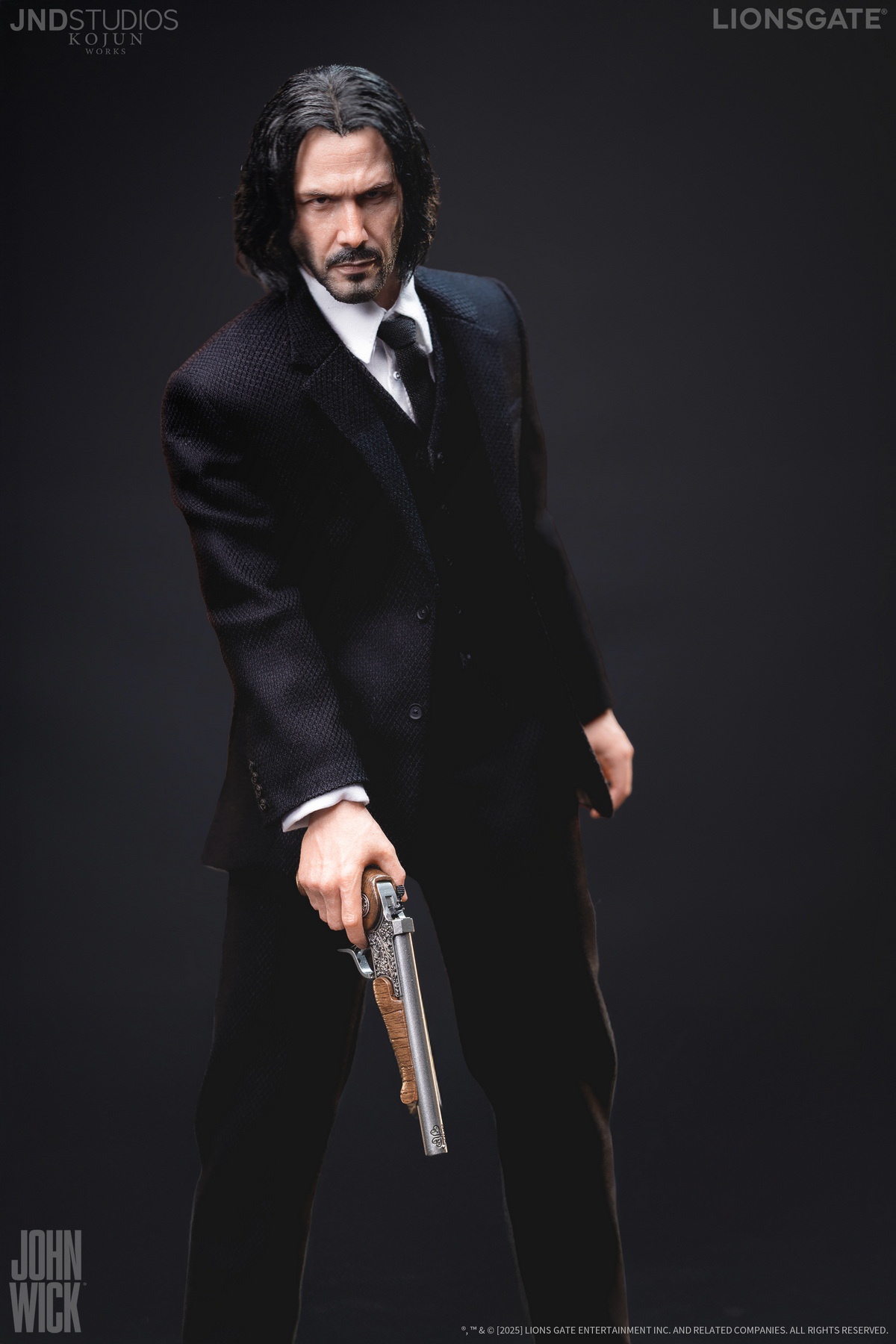 フィギュア専門店 -ソダチトイズ / 予約 JND Studio 1/6 John Wick