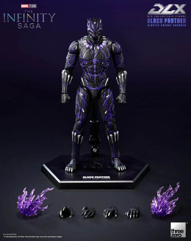 フィギュア専門店 -ソダチトイズ / 予約 Threezero ブラックパンサー 1