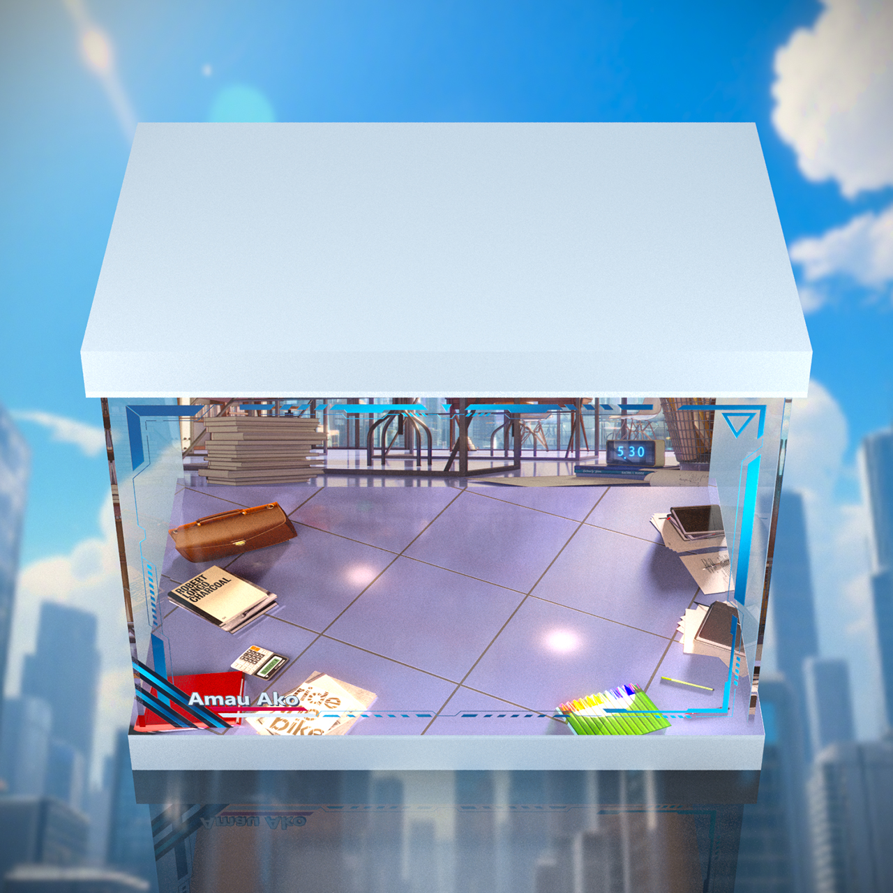 フィギュア専門店 -ソダチトイズ / 予約 AmiAmi ブルーアーカイブ 天雨