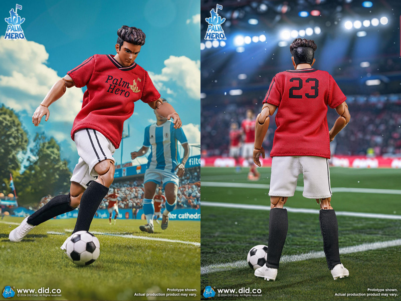 フィギュア専門店 -ソダチトイズ / DID サッカー選手 フットボーラー 1