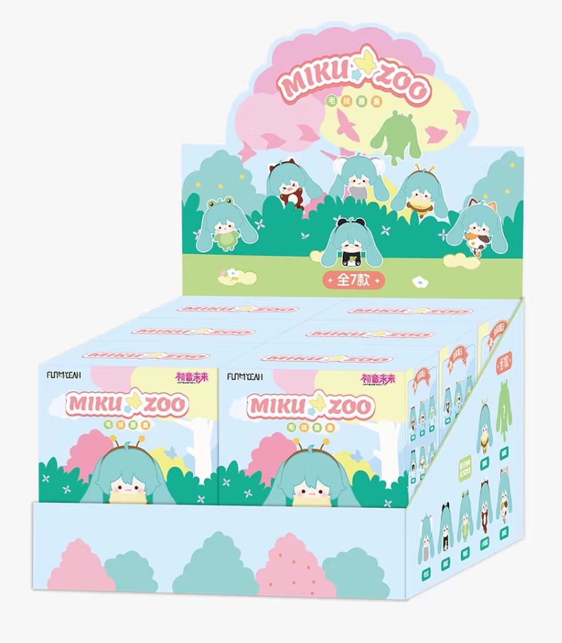 フィギュア専門店 -ソダチトイズ / 初音ミク ZOO ぬいぐるみ