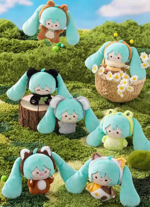 フィギュア専門店 -ソダチトイズ / 初音ミク ZOO ぬいぐるみ