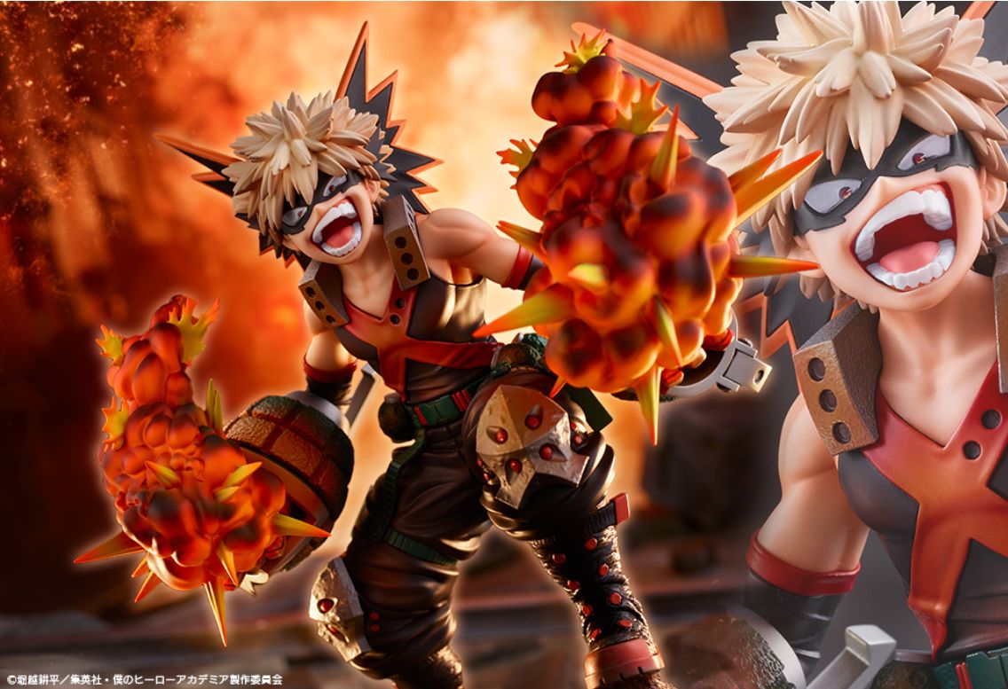 フィギュア専門店 -ソダチトイズ / s-fire 僕のヒーローアカデミア 爆