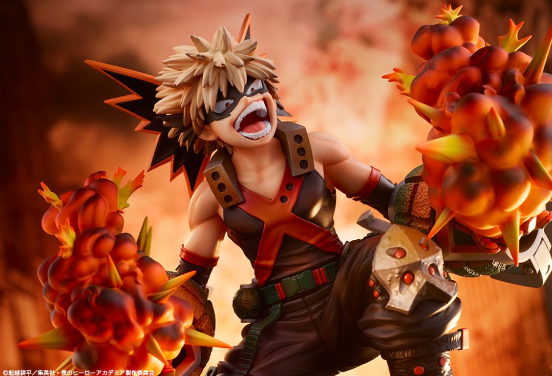 フィギュア専門店 -ソダチトイズ / s-fire 僕のヒーローアカデミア 爆