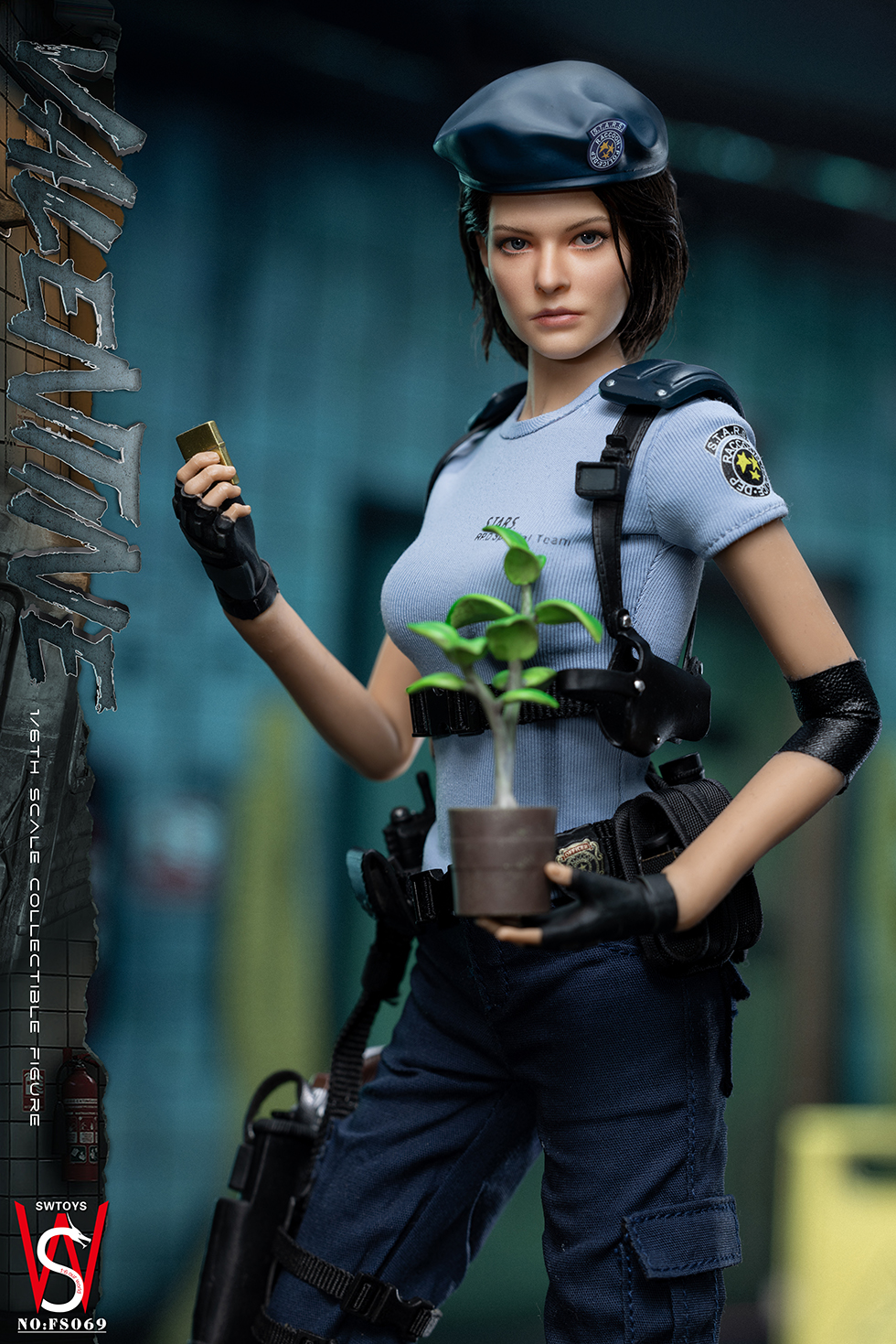 フィギュア専門店 -ソダチトイズ / SWTOYS Jill Valentine 1/6
