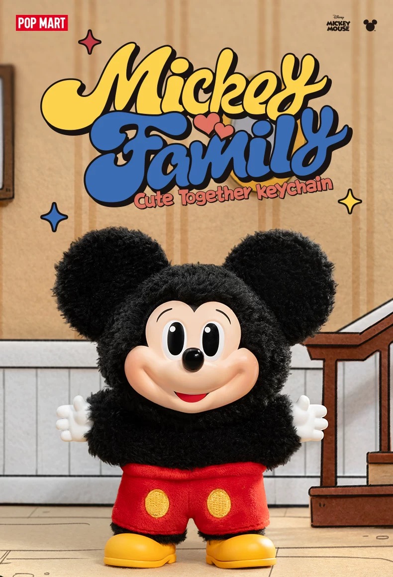 フィギュア専門店 -ソダチトイズ / POPMART ミッキーファミリー