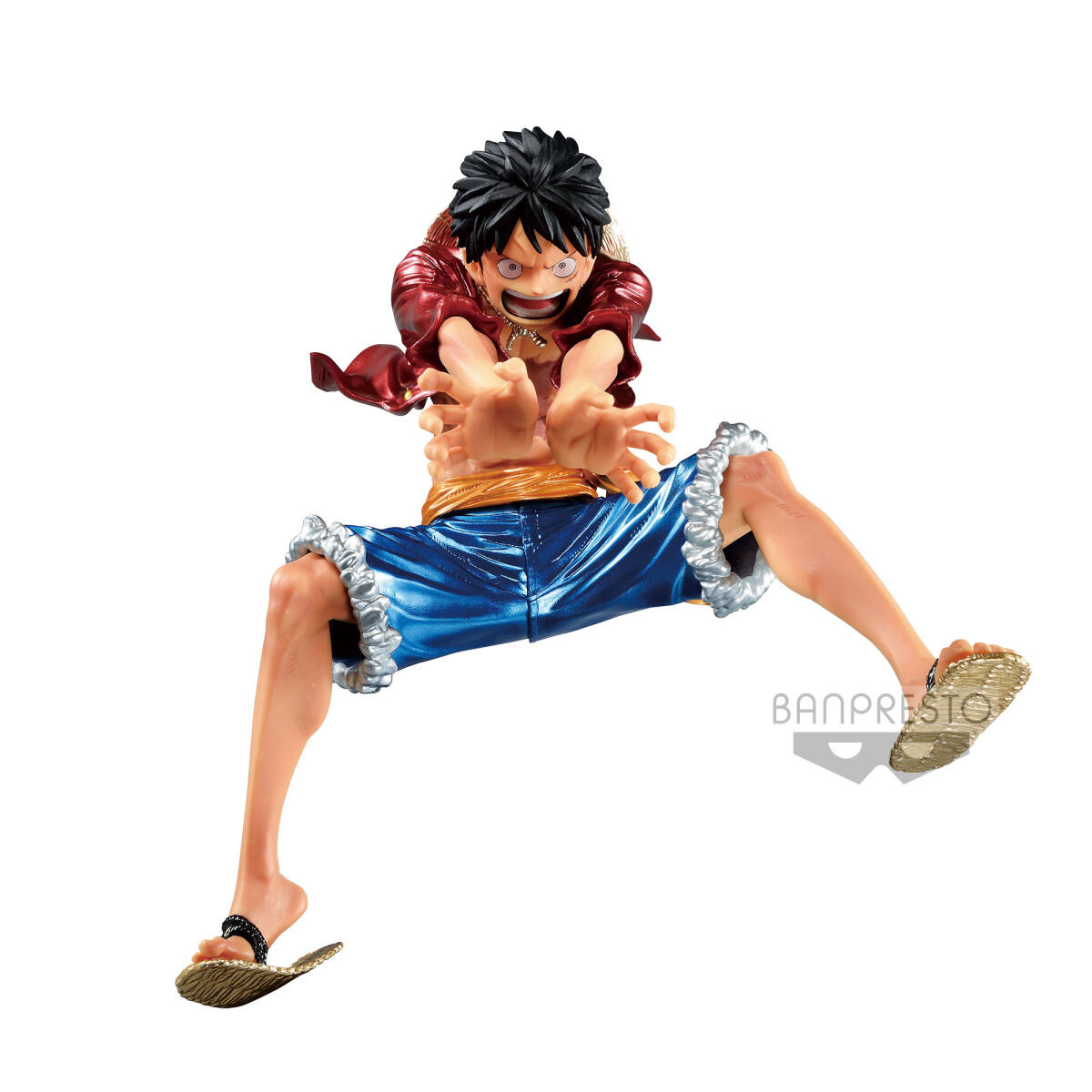 フィギュア専門店 -ソダチトイズ / ワンピース Maximatic ルフィ