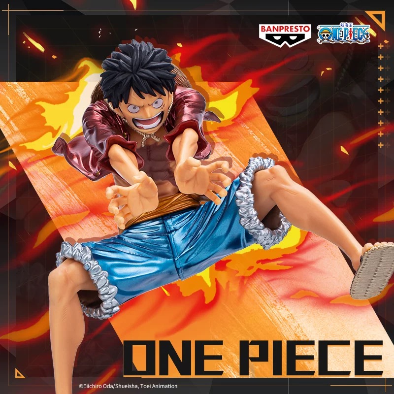 フィギュア専門店 -ソダチトイズ / ワンピース Maximatic ルフィ