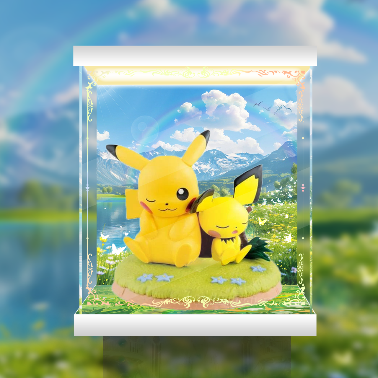 フィギュア専門店 -ソダチトイズ / 予約 ポケットモンスター くつろぎ