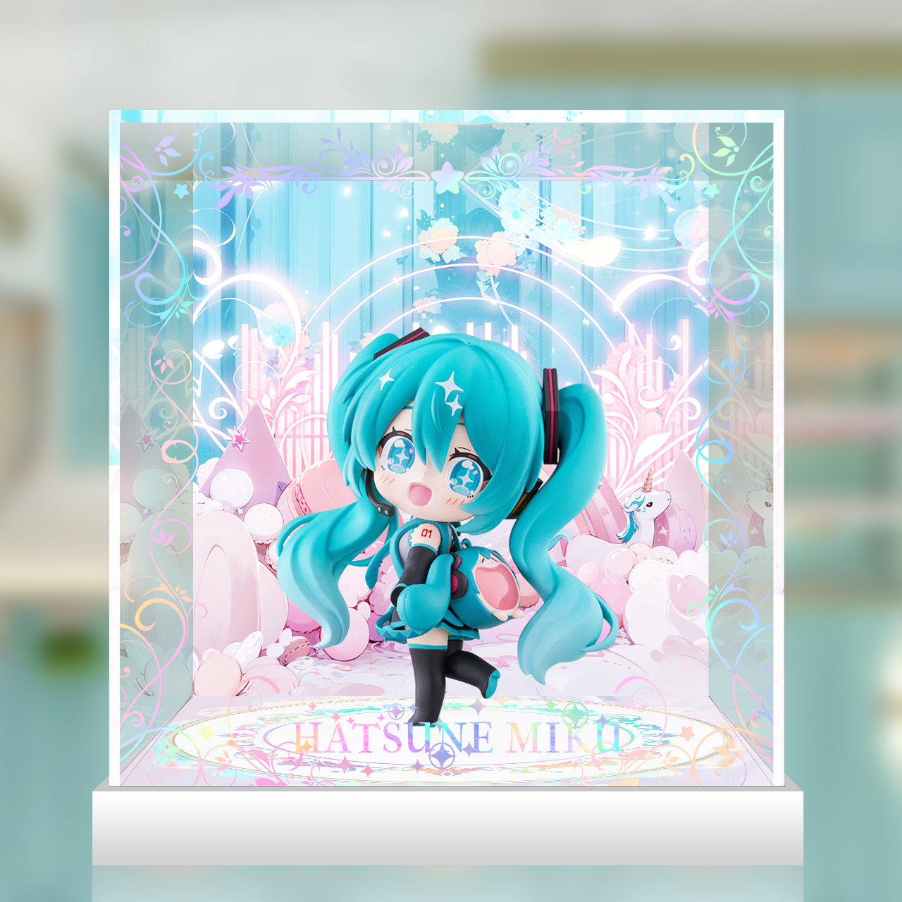 フィギュア専門店 -ソダチトイズ / TENITOL 初音ミク UWA ふわふわ