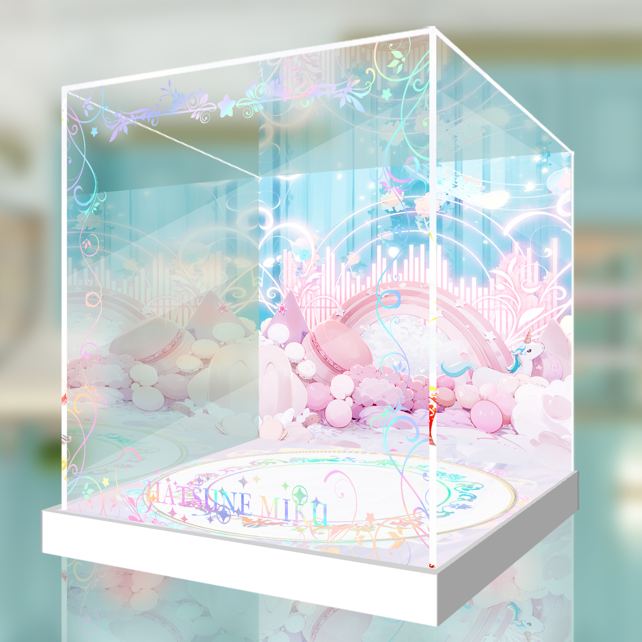 フィギュア専門店 -ソダチトイズ / TENITOL 初音ミク UWA ふわふわ