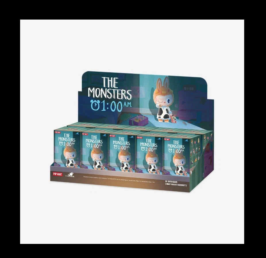 フィギュア専門店 -ソダチトイズ / POPMART THE MONSTERS 1:00 AM 深夜