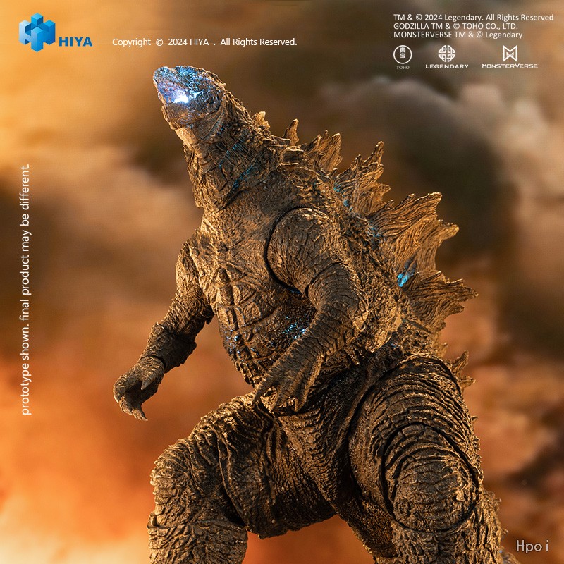 フィギュア専門店 -ソダチトイズ / 予約 HIYA ゴジラ対コング2021 熱線