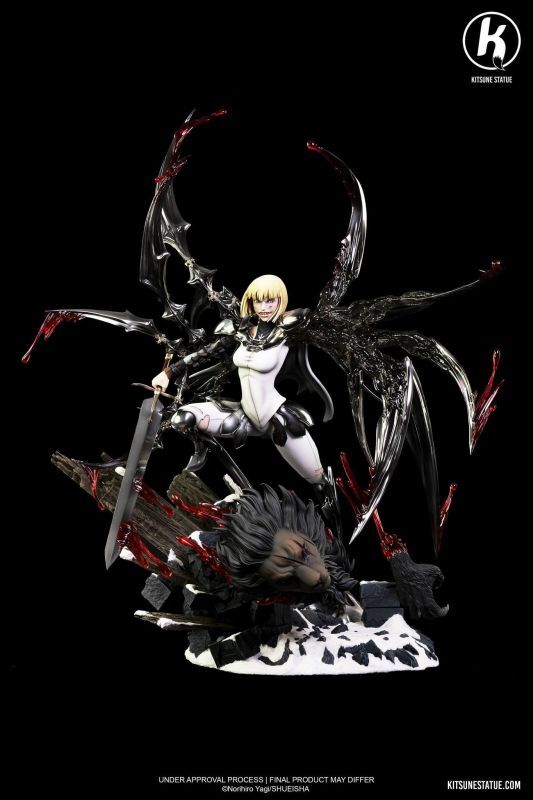 フィギュア専門店 -ソダチトイズ / 予約 Kitsune Statue クレイモア