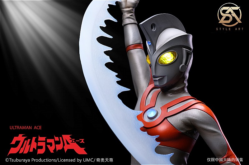 フィギュア専門店 -ソダチトイズ / Style Art ウルトラマンエース 1/6