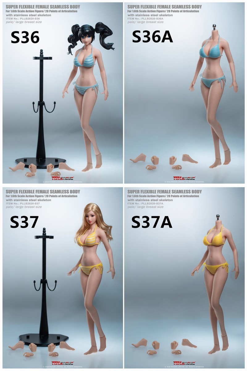 フィギュア専門店 -ソダチトイズ / TBLeague 1/6スケール 超柔軟性