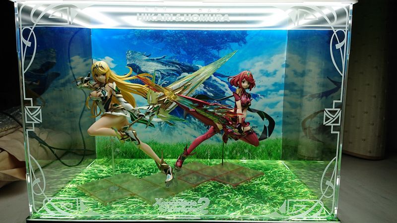 フィギュア専門店 -ソダチトイズ / ゼノブレイド2 ヒカリ ホムラ 専用