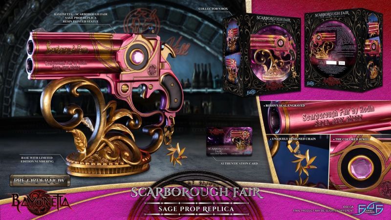 フィギュア専門店 -ソダチトイズ / First 4 Figures ベヨネッタ