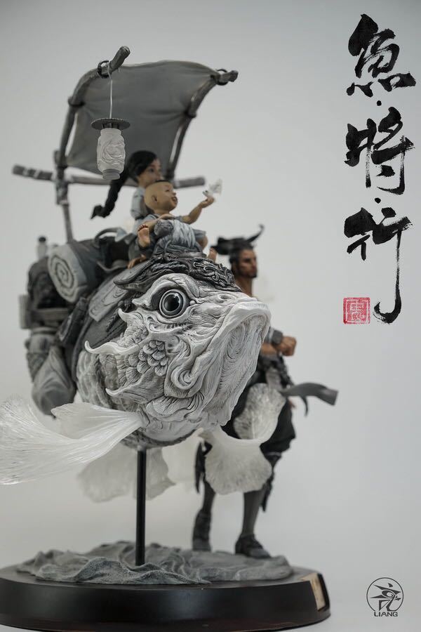 フィギュア専門店 -ソダチトイズ / 魚将行 ガレージキット 原型師