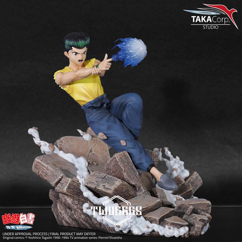 フィギュア専門店 -ソダチトイズ / 予約 taka corp 幽☆遊☆白書 浦飯