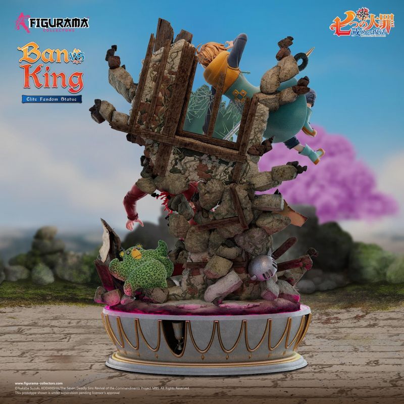 フィギュア専門店 -ソダチトイズ / 予約 Figurama 七つの大罪 バン