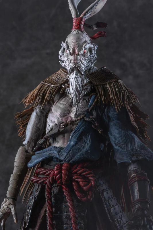 フィギュア専門店 -ソダチトイズ / MAESTRO UNION 兎人 剣豪無名 1/12