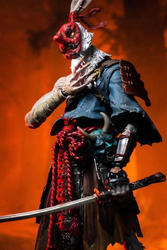 フィギュア専門店 -ソダチトイズ / MAESTRO UNION 兎人 剣豪無名 1/12