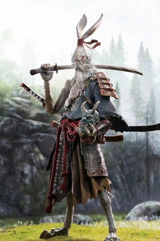 フィギュア専門店 -ソダチトイズ / MAESTRO UNION 兎人 剣豪無名 1/12