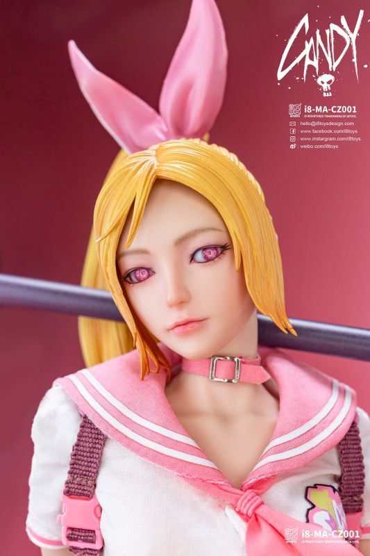 フィギュア専門店 -ソダチトイズ / I8Toys MENTALITY AGENCY CANDY 1/6