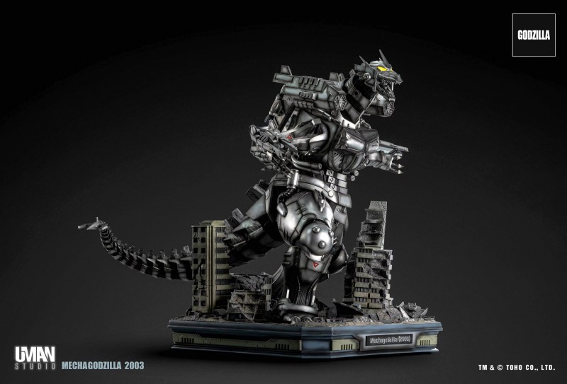 フィギュア専門店 -ソダチトイズ / 悠慢/UMANStudio Mecha Godzilla