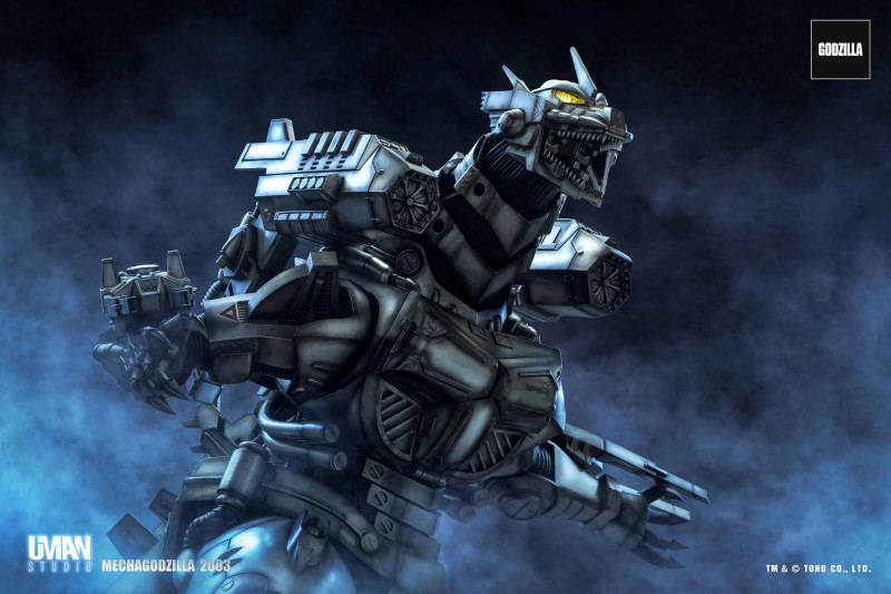 フィギュア専門店 -ソダチトイズ / 悠慢/UMANStudio Mecha Godzilla