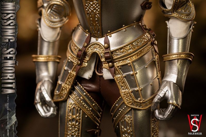 フィギュア専門店 -ソダチトイズ / SWTOYS Ashley(Armor) 1/6