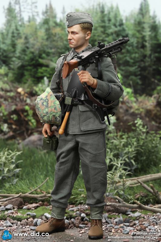 フィギュア専門店 -ソダチトイズ / DID WWII German 12th SS Panzer