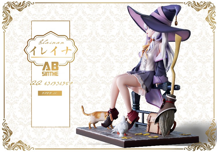 フィギュア専門店 -ソダチトイズ / ABsinthe Studio イレイナ 1/6