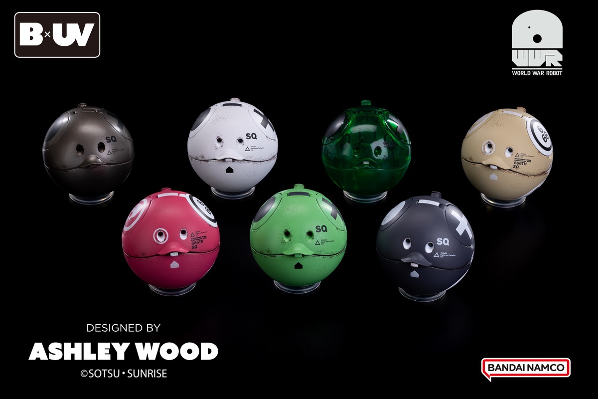 フィギュア専門店 -ソダチトイズ / Bandai x Underverse ハロ 機動戦士