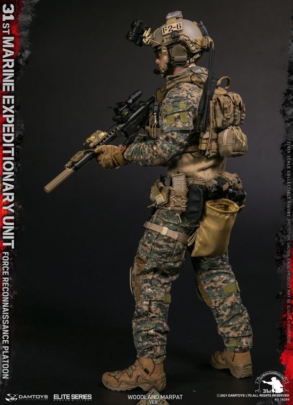 フィギュア専門店 -ソダチトイズ / DAMTOYS 31st Marine Expeditionary
