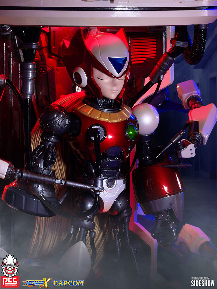 フィギュア専門店 -ソダチトイズ / 予約 PCS x SideShow ROCKMAN ZERO