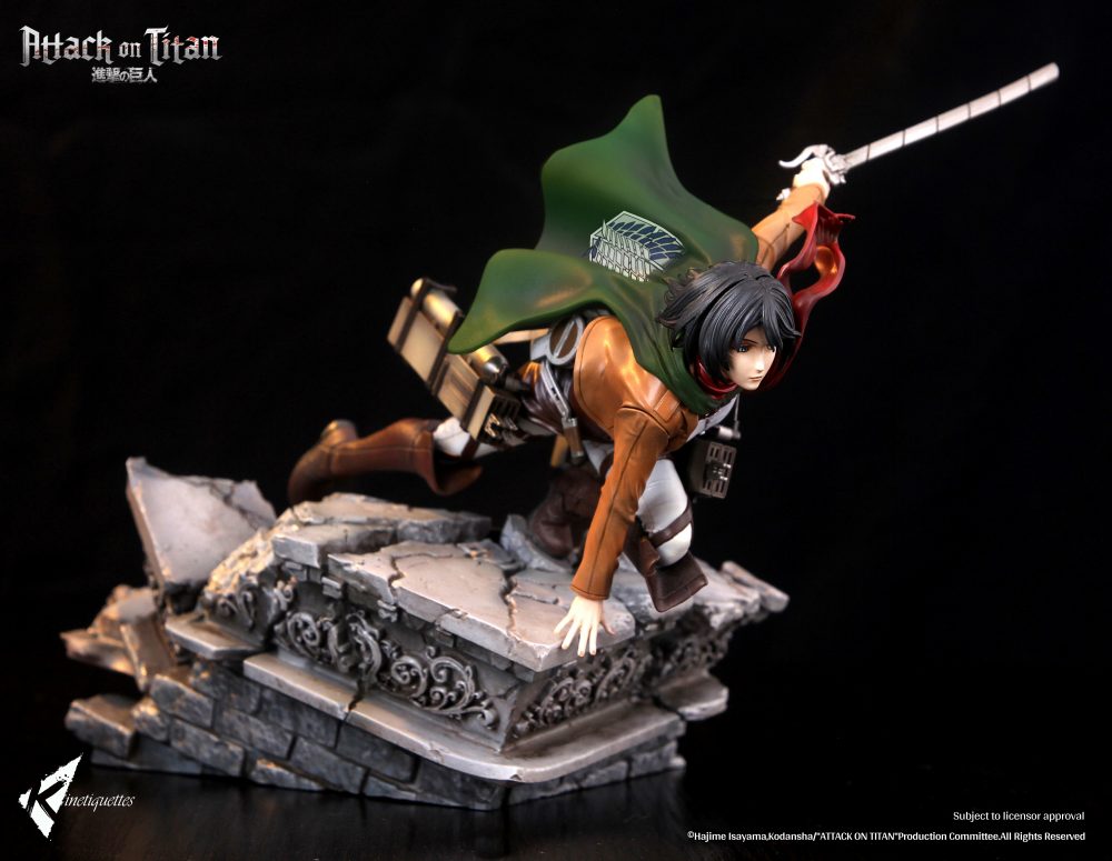 フィギュア専門店 -ソダチトイズ / 予約 Kinetiquettes 進撃の巨人