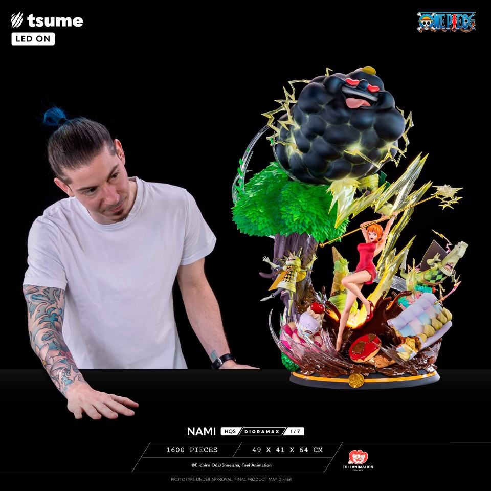 フィギュア専門店 -ソダチトイズ / Tsume art DIORAMAX ワンピース