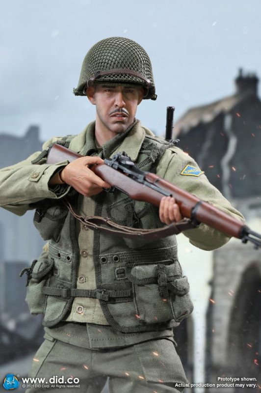 フィギュア専門店 -ソダチトイズ / DID 第二次世界大戦米軍遊騎兵 1/6